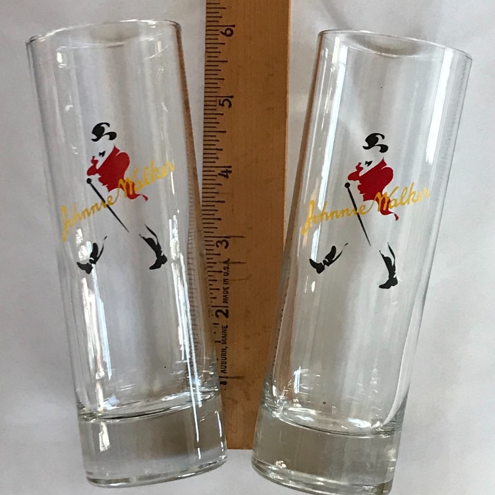 Johnny Walker Cocktail Glasses (2)